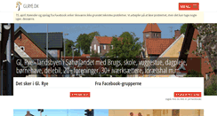 Desktop Screenshot of glrye.dk