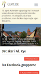 Mobile Screenshot of glrye.dk